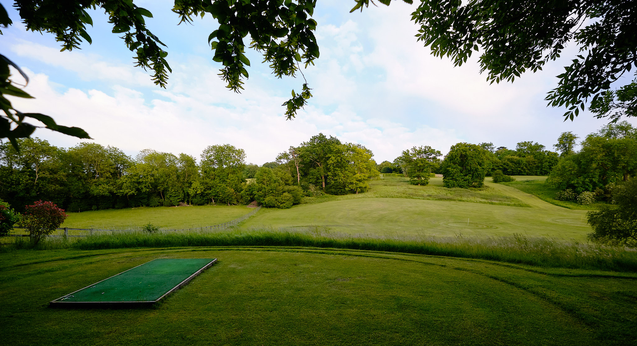 Keith wood golf course for lessons