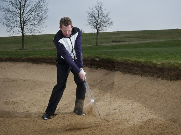 keith wood bunker golf lesson